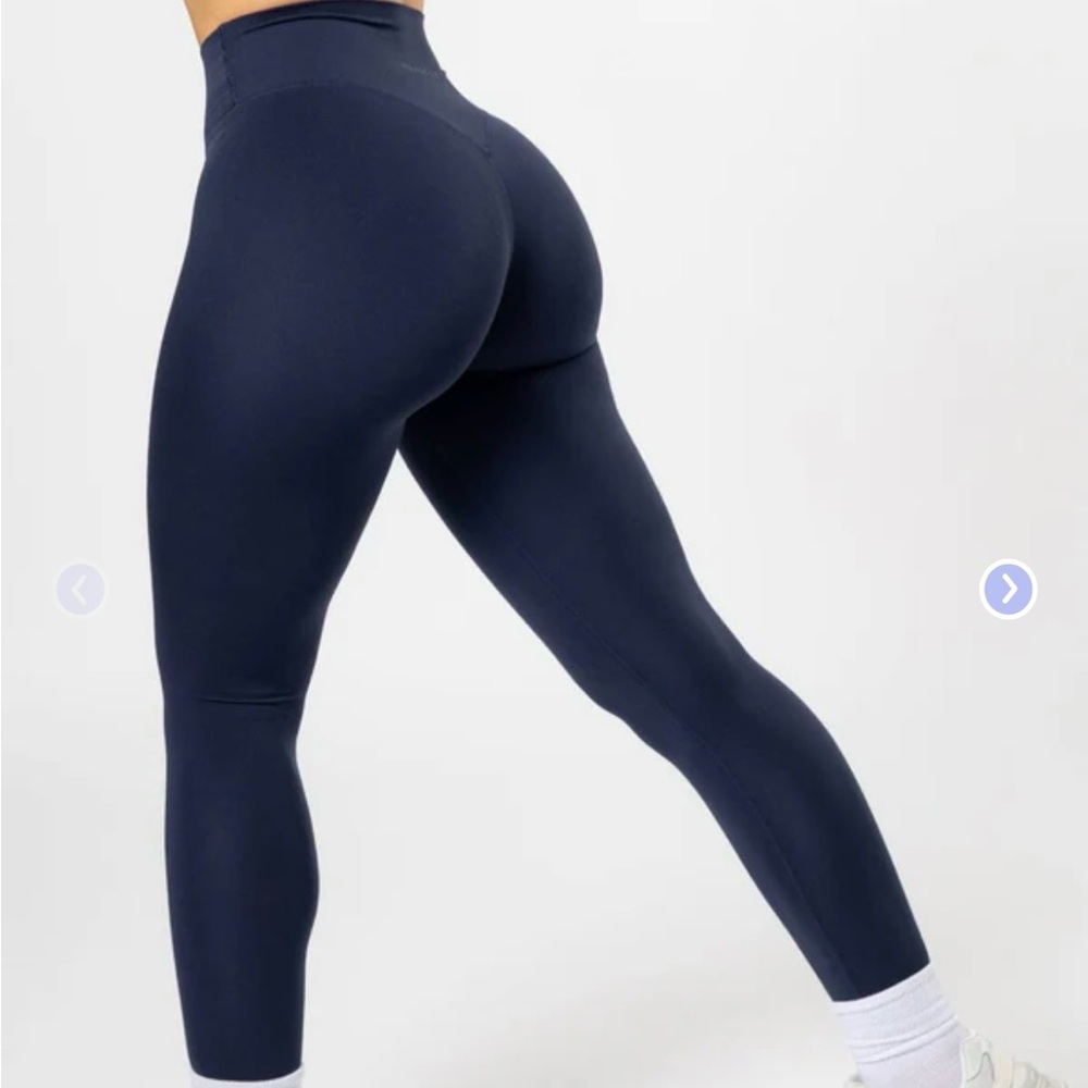 PARAGON Fitwear Reluna Original Sculptseam Leggings in Ink (Navy Blue)